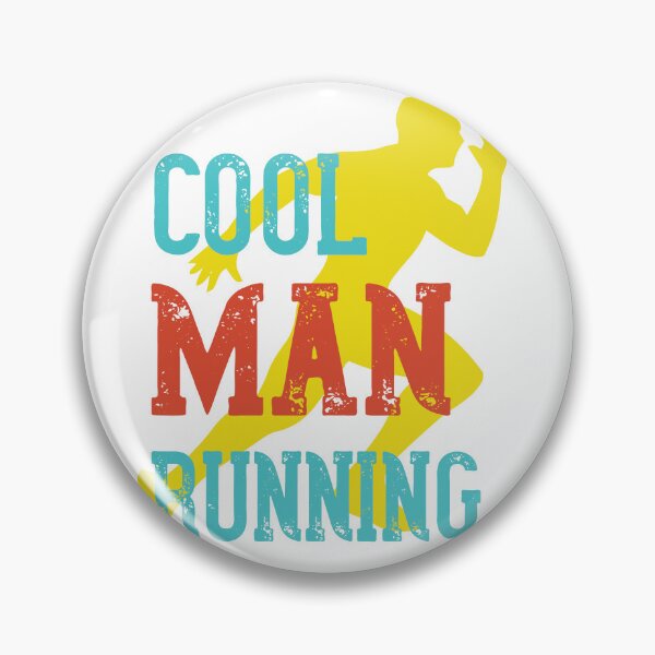Item preview, Silhouette of a person in a dynamic running pose designed and sold by DavidMay.