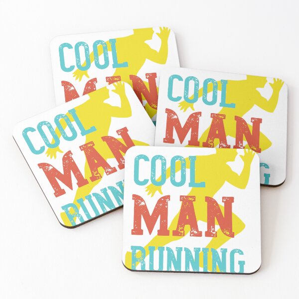 Item preview, Silhouette of a person in a dynamic running pose designed and sold by DavidMay.