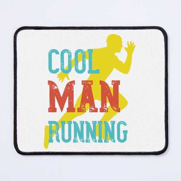Item preview, Silhouette of a person in a dynamic running pose designed and sold by DavidMay.