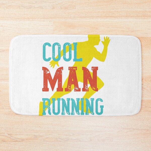 Item preview, Silhouette of a person in a dynamic running pose designed and sold by DavidMay.