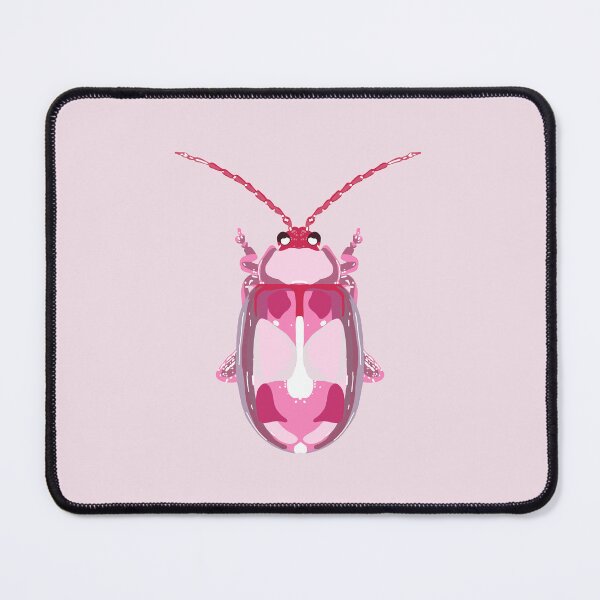 Item preview, Pink Flee Beetle (Light) designed and sold by okaymoose.