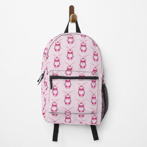 Item preview, Pink Flee Beetle (Light) designed and sold by okaymoose.