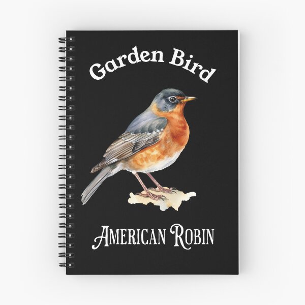 Item preview, Garden Bird American Robin  designed and sold by DavidBriot.