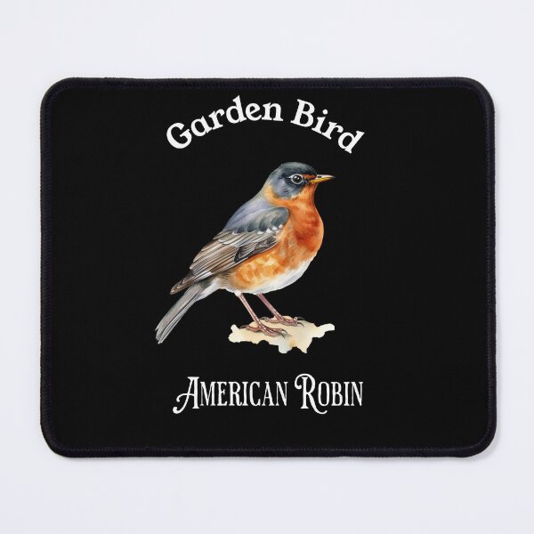 Item preview, Garden Bird American Robin designed and sold by DavidBriot.