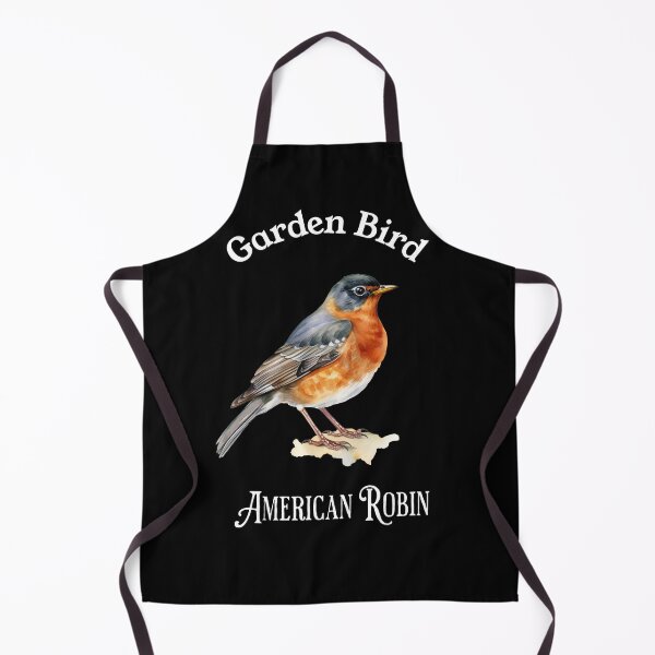 Artikelvorschau, Gartenvogel Amerikanischer Rotkehlchen entworfen und verkauft von DavidBriot.