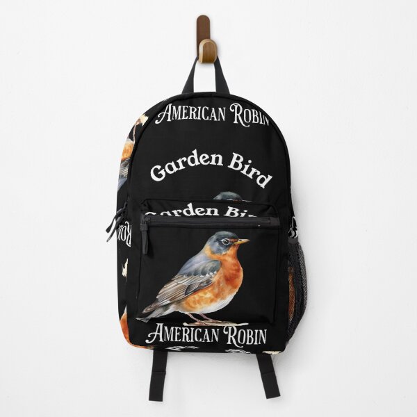 Item preview, Garden Bird American Robin designed and sold by DavidBriot.