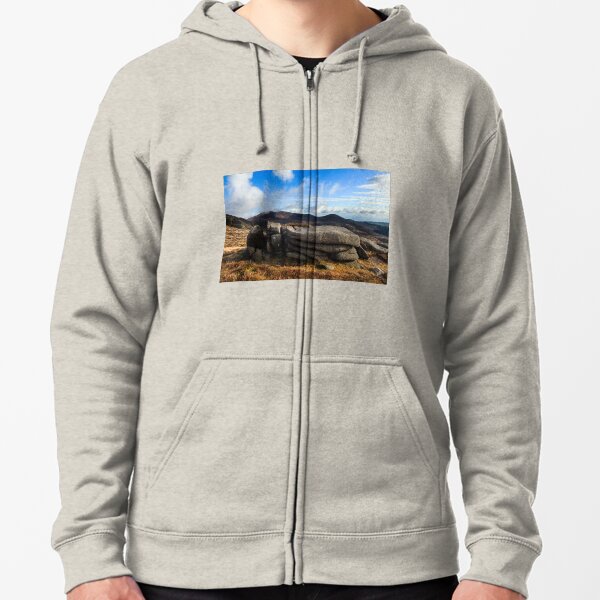 Walking Slievelamagan Zipped Hoodie