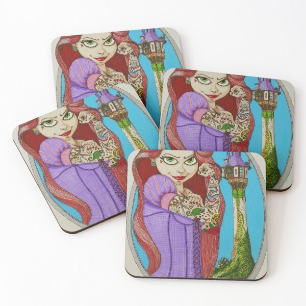 Item preview, Rapunzel punk version designed and sold by mng-8.