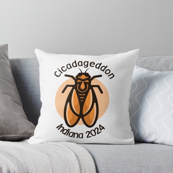 Item preview, Cicadageddon Indiana 2024 designed and sold by EmeraldeaArt.
