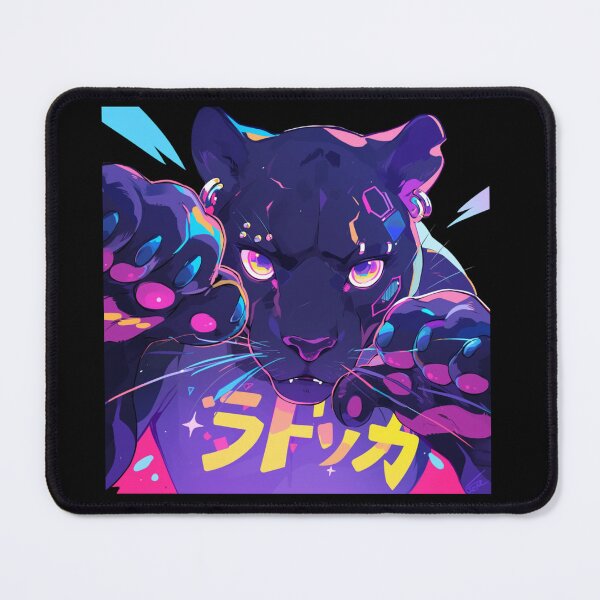 Item preview, Cyber Black Panther // Black Panther // Cool Animal // Cyber Animal // Future Animal Art // Animal Warrior // Animal Cute Art // Gaming Aesthetic stickers designed and sold by SMARTKIT DESIGNAGENCY.