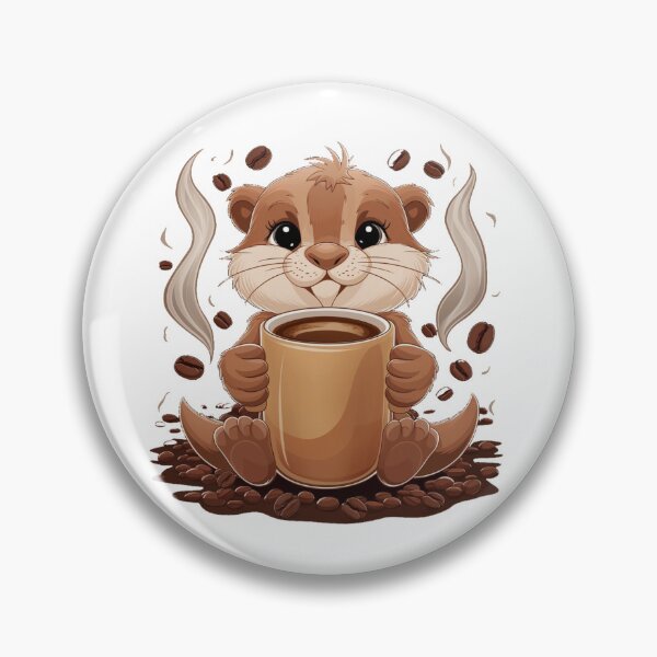 Item preview, Cute Coffee Lover designed and sold by CrystalCove11.