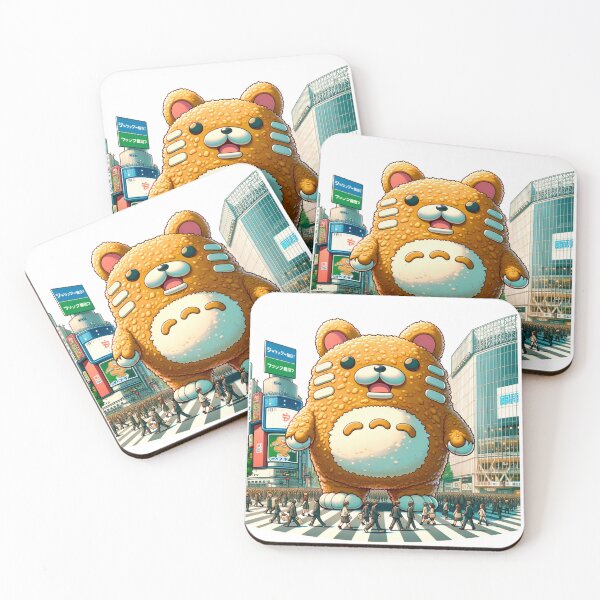 Item preview, Tonkatsu Godzilla: Shibuya Crossing Feast designed and sold by herloque.