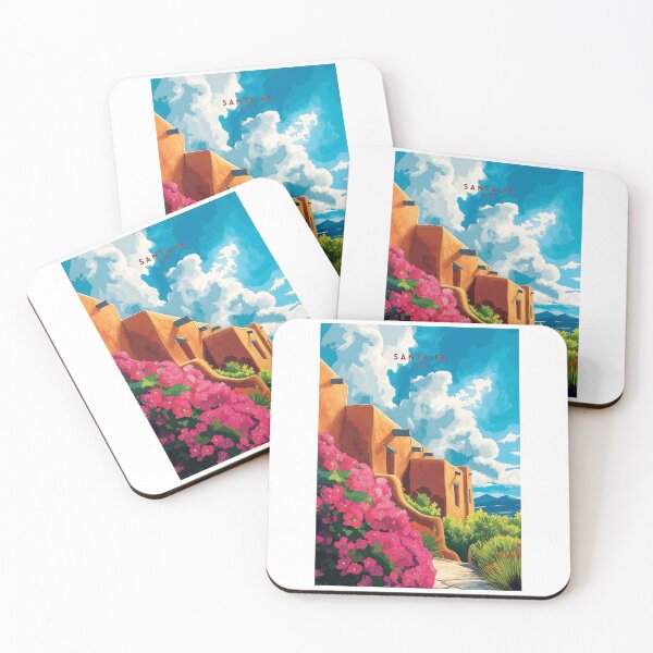 Item preview, Santa Fe Serenity: USA  designed and sold by NeuralVibe.