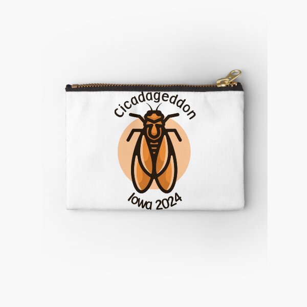 Item preview, Cicadageddon Iowa 2024 designed and sold by EmeraldeaArt.