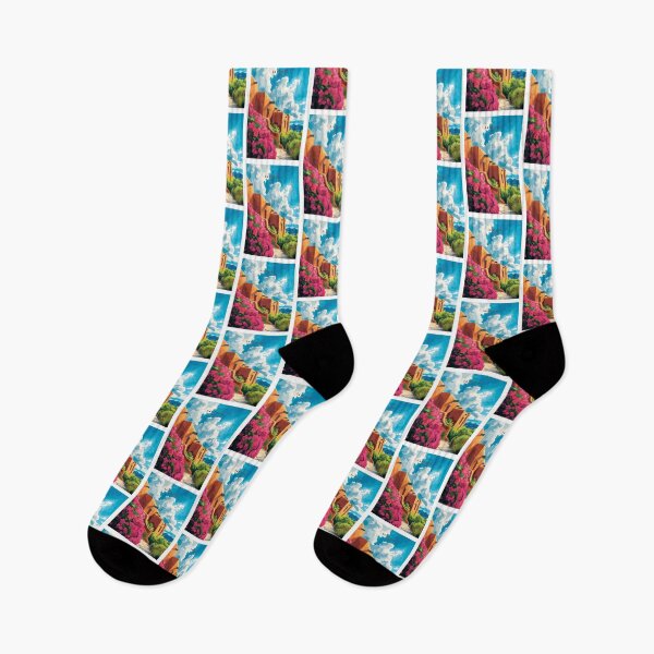 Item preview, Santa Fe Serenity: USA  designed and sold by NeuralVibe.