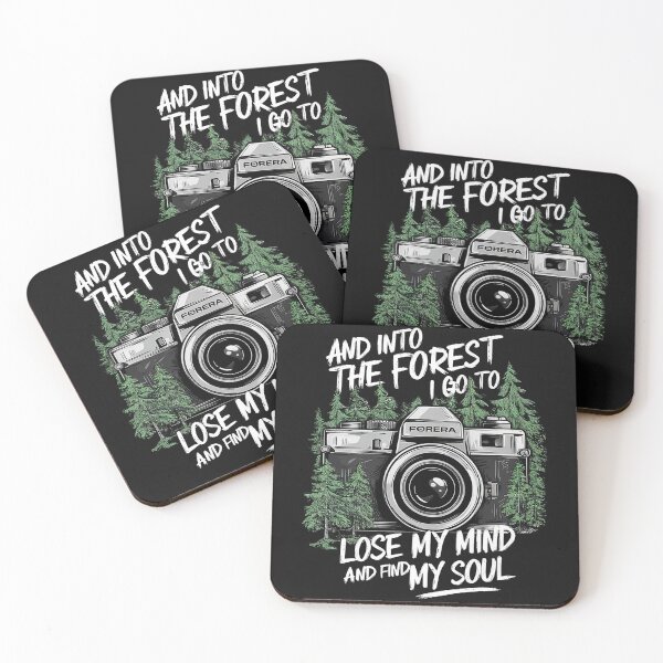 Item preview, And into the forest I go to lose my mind and find my soul with camera designed and sold by smallcatvn.