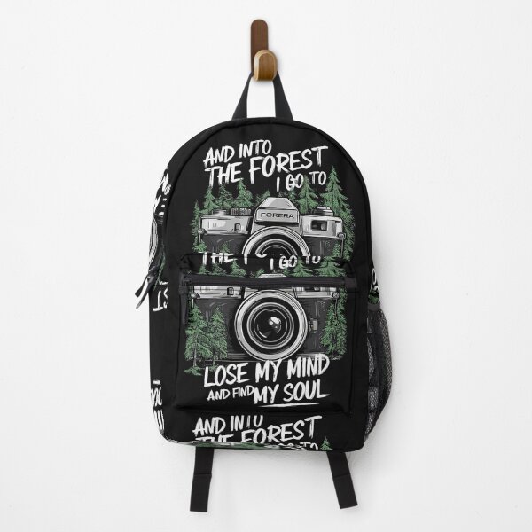 Item preview, And into the forest I go to lose my mind and find my soul with camera designed and sold by smallcatvn.