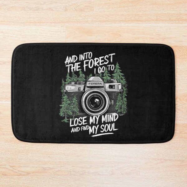 Item preview, And into the forest I go to lose my mind and find my soul with camera designed and sold by smallcatvn.