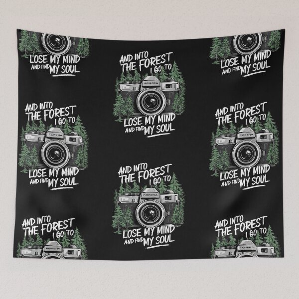 Item preview, And into the forest I go to lose my mind and find my soul with camera designed and sold by smallcatvn.