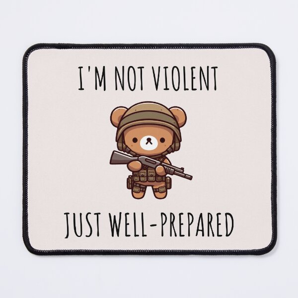 Item preview, Shotgun Bear designed and sold by LemuellTrends.