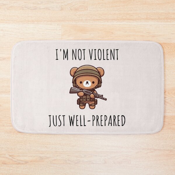 Item preview, Shotgun Bear designed and sold by LemuellTrends.