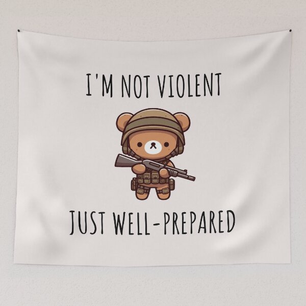 Item preview, Shotgun Bear designed and sold by LemuellTrends.