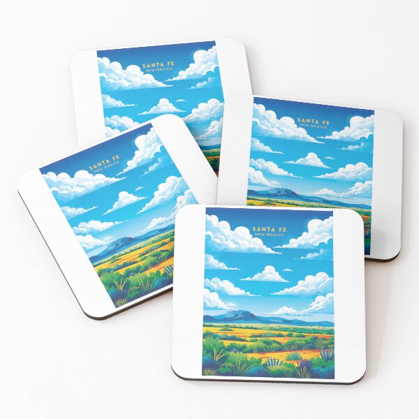 Item preview, Santa Fe Splendor: USA designed and sold by NeuralVibe.