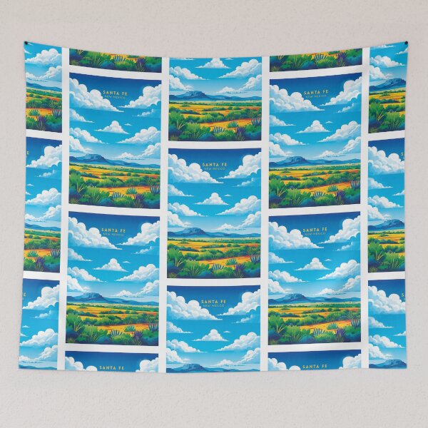 Item preview, Santa Fe Splendor: USA designed and sold by NeuralVibe.
