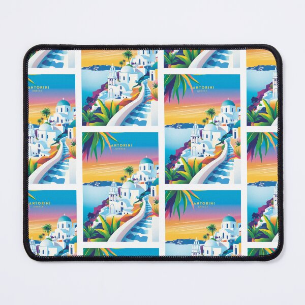 Item preview, Santorini Serenity: Greece designed and sold by NeuralVibe.