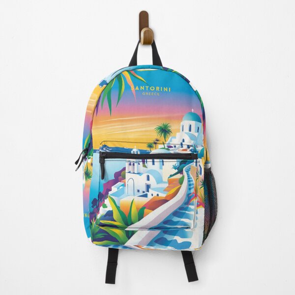 Item preview, Santorini Serenity: Greece designed and sold by NeuralVibe.