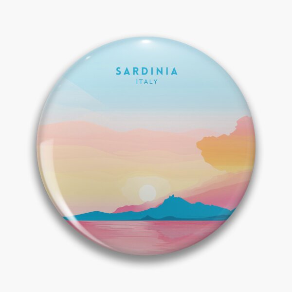 Item preview, Sardinia Splendor: Italy designed and sold by NeuralVibe.
