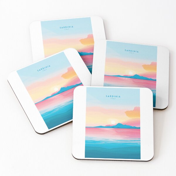 Item preview, Sardinia Splendor: Italy designed and sold by NeuralVibe.