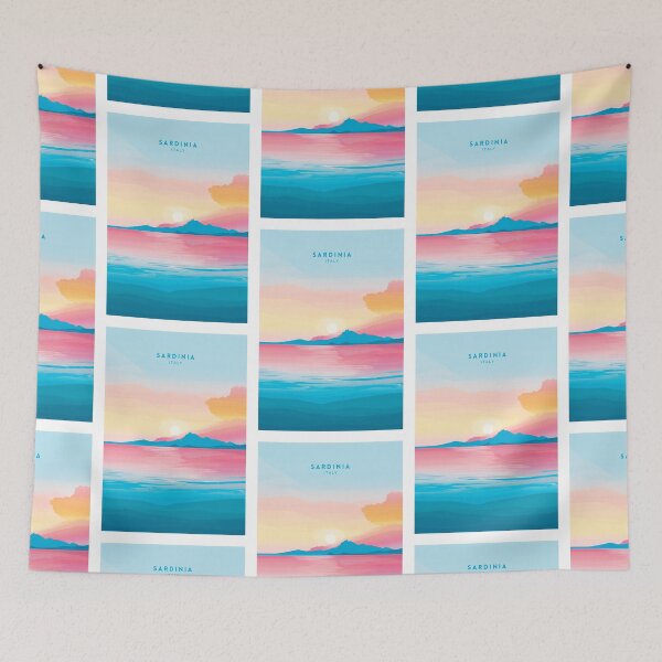 Item preview, Sardinia Splendor: Italy designed and sold by NeuralVibe.