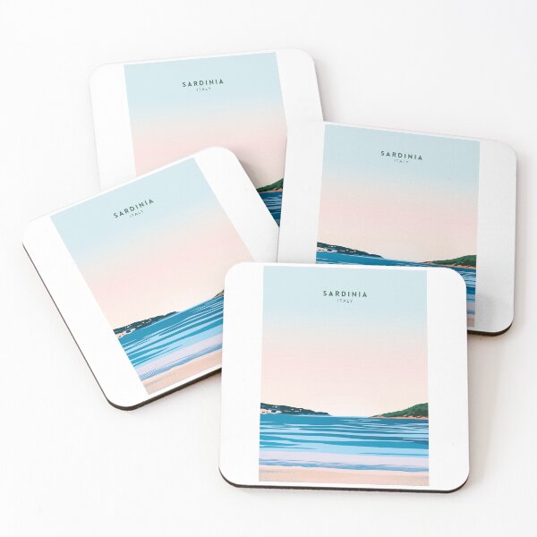 Item preview, Sardinia Splendor: Italy  designed and sold by NeuralVibe.