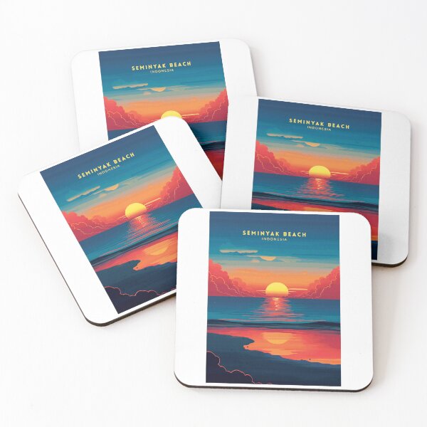 Item preview, Seminyak Beach Bliss: Indonesia  designed and sold by NeuralVibe.