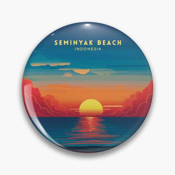 Item preview, Seminyak Beach Bliss: Indonesia  designed and sold by NeuralVibe.