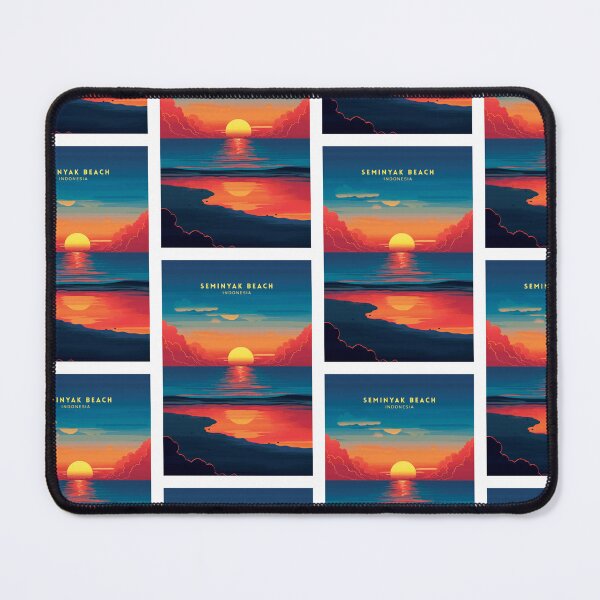 Item preview, Seminyak Beach Bliss: Indonesia  designed and sold by NeuralVibe.