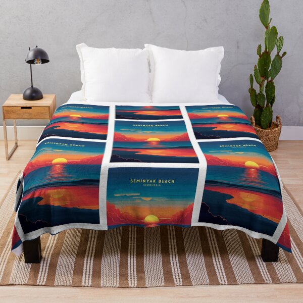 Item preview, Seminyak Beach Bliss: Indonesia  designed and sold by NeuralVibe.