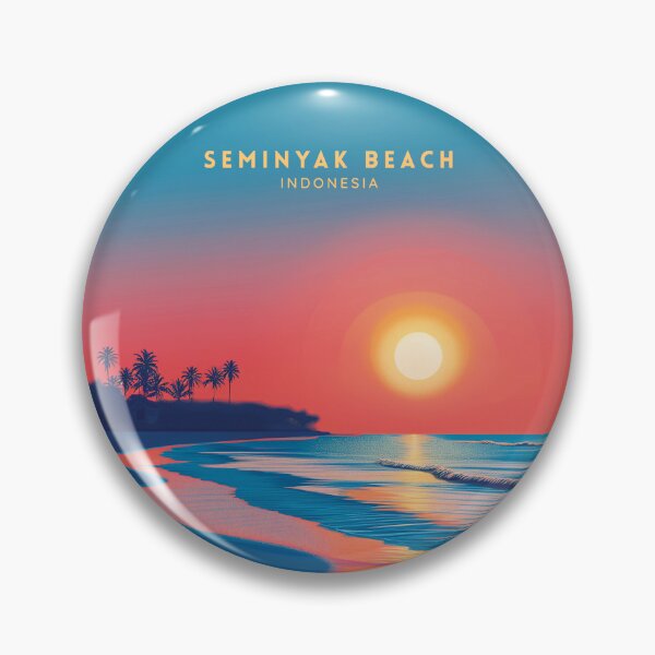 Item preview, Seminyak Beach Serenity: Indonesia designed and sold by NeuralVibe.