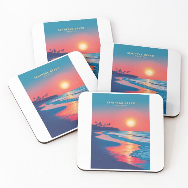 Item preview, Seminyak Beach Serenity: Indonesia designed and sold by NeuralVibe.