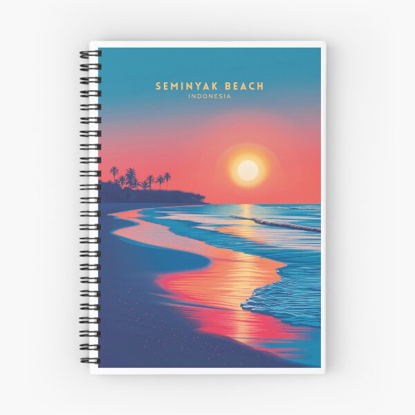 Item preview, Seminyak Beach Serenity: Indonesia designed and sold by NeuralVibe.
