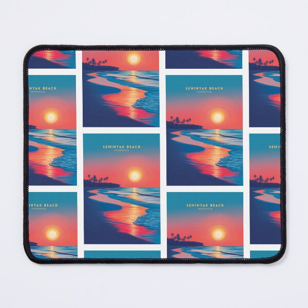 Item preview, Seminyak Beach Serenity: Indonesia designed and sold by NeuralVibe.