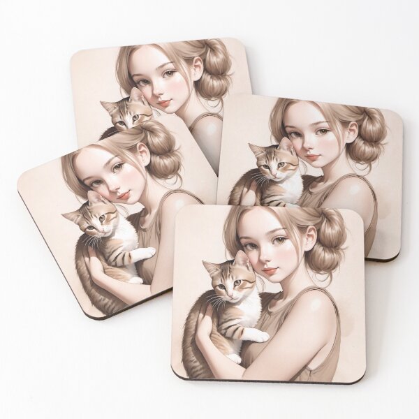 Item preview, My lovely kitten designed and sold by M-Y-A-R-T-.