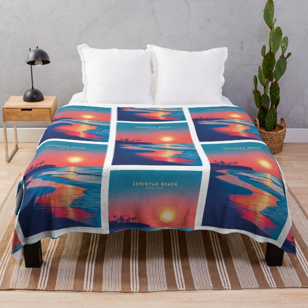 Item preview, Seminyak Beach Serenity: Indonesia designed and sold by NeuralVibe.