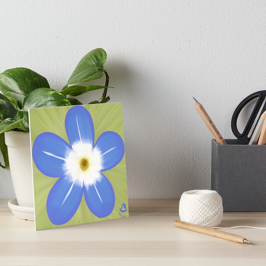 Item preview, Art Board Print designed and sold by Lians-Designs.