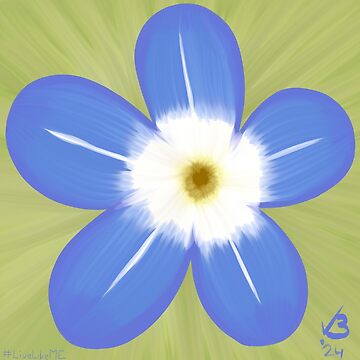 Artwork thumbnail, #LiveLikeME - Forget-ME-not! by Lians-Designs