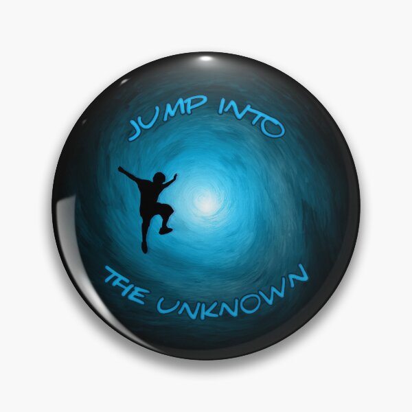 Item preview, jumping into the unknown designed and sold by poupoune.