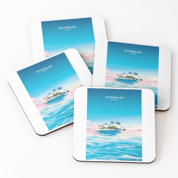 Item preview, Seychelles Serenity: Africa designed and sold by NeuralVibe.