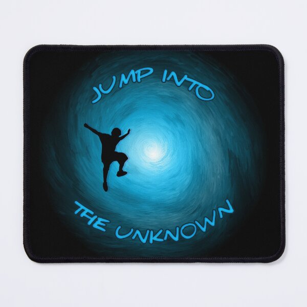 Item preview, jumping into the unknown designed and sold by poupoune.