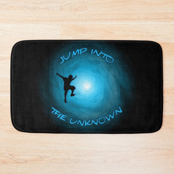 Item preview, jumping into the unknown designed and sold by poupoune.